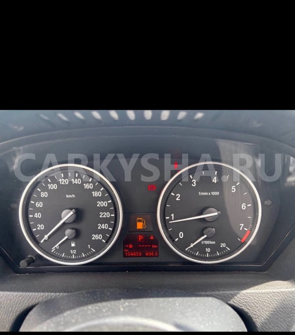 Двигатель BMW X5 E70 N52B30 12.08.2008 BMW X5 