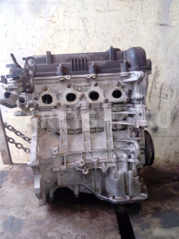 Двигатель 1.6 G4FC Hyundai Solaris 2010-2017 Hyundai Solaris оригинальный номер 211012BW01