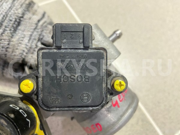 Дроссельная заслонка Chery Amulet 2006 год Chery Amulet (A15) 