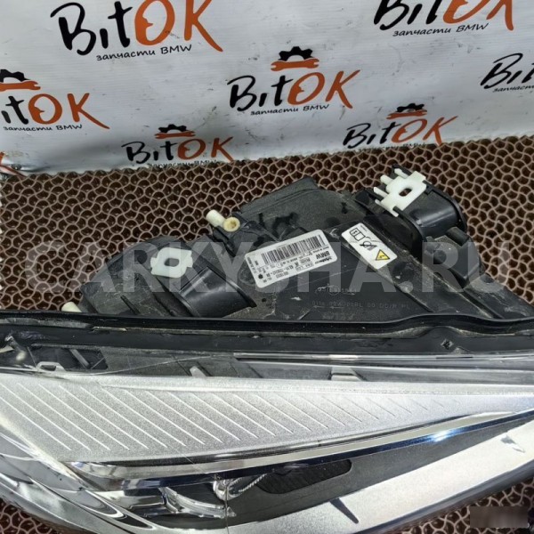 Фары рестайлинг BMW X1 