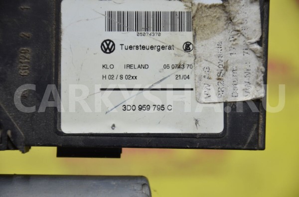 Моторчик стеклоподъемника Porsche Cayenne 