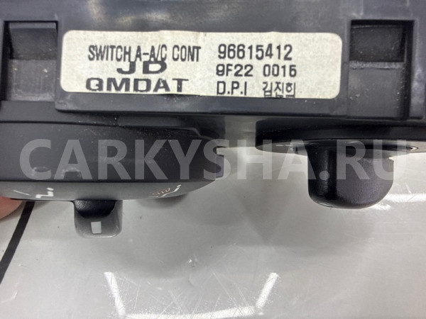 Блок управления климат-контролем Chevrolet Lacetti Chevrolet Lacetti 