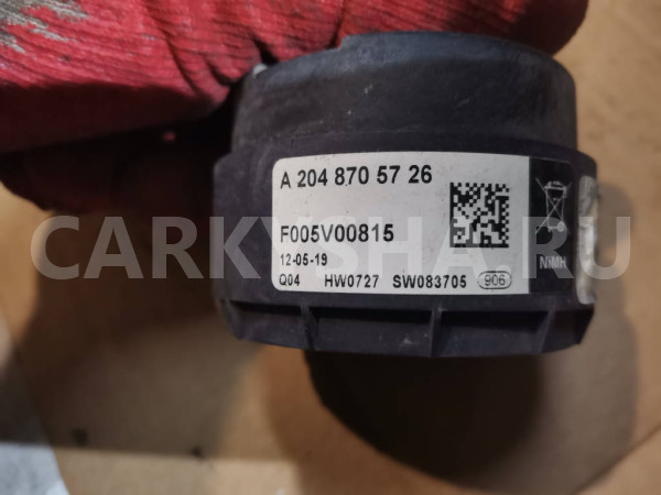 Сирена сигнализации Mercedes 204 207 212 Mercedes-Benz E-klasse оригинальный номер A2048705726