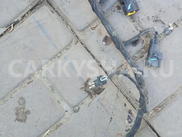 Проводка двигателя Kia Optima 4JF Kia Optima 