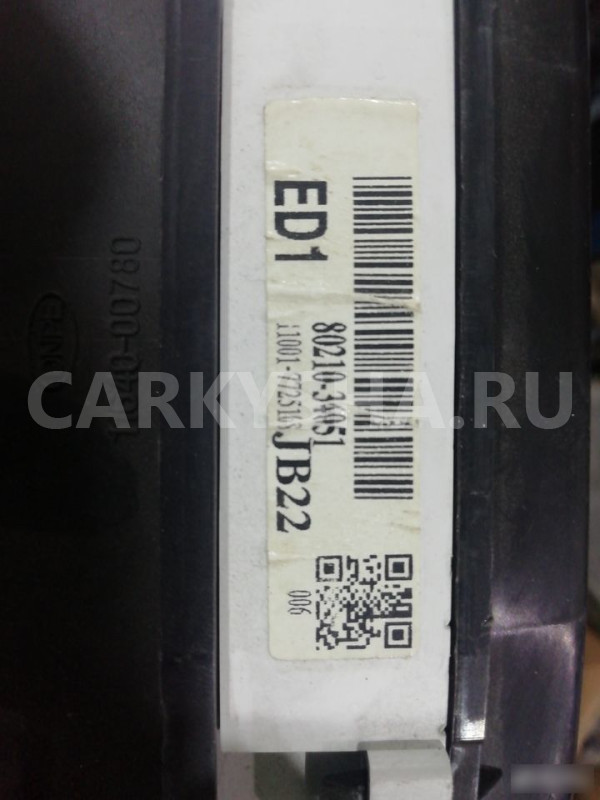 Приборная панель Ssangyong Actyon New Ssang Yong Actyon оригинальный номер 8021034051