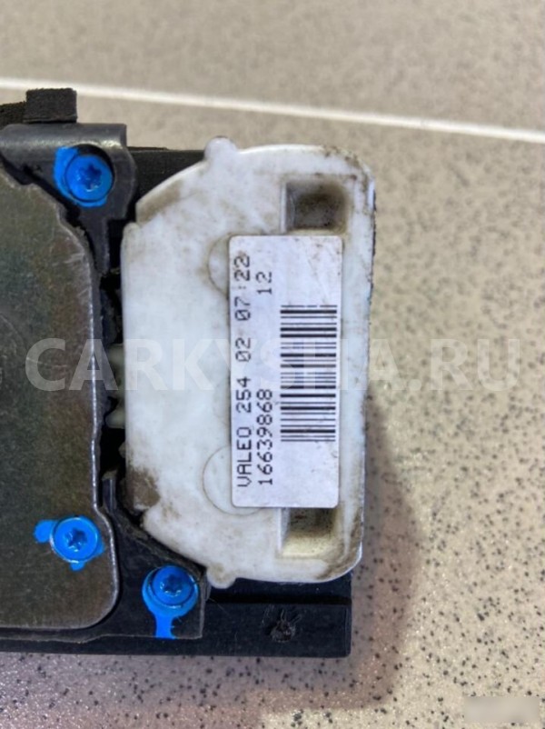 Замок двери передний правый Chevrolet Trailblazer Chevrolet Blazer оригинальный номер 16639868