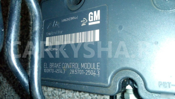 Блок ABS насос Chevrolet Cruze Шевроле Круз Chevrolet Cruze оригинальный номер 13434501