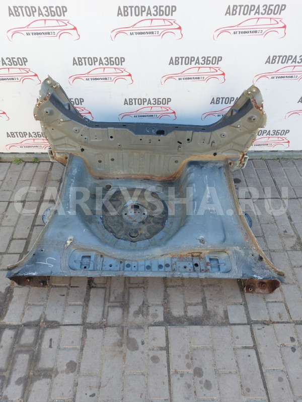 Панель задняя c тазиком Chevrolet Aveo T250 ЗАЗ Vida оригинальный номер 96405834