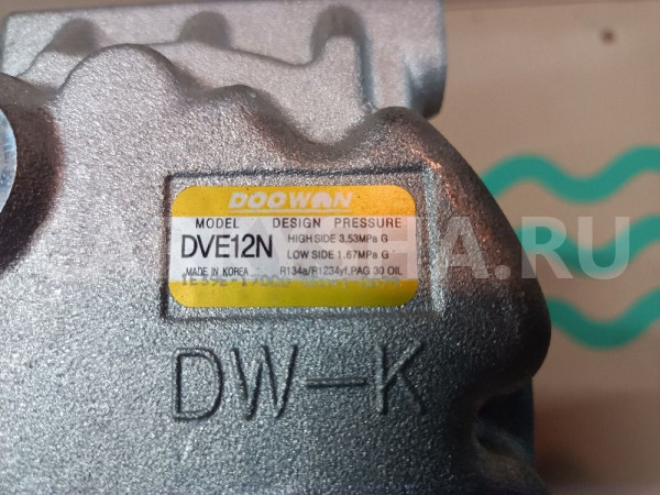 Компрессор кондиционера Kia Rio 4 FB 1.4 G4LC Kia Rio оригинальный номер 1E39E17000