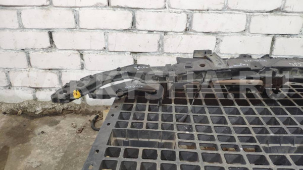 Панель передняя телевизор Renault Laguna III 2007-2012 Renault 12 оригинальный номер 625100001R