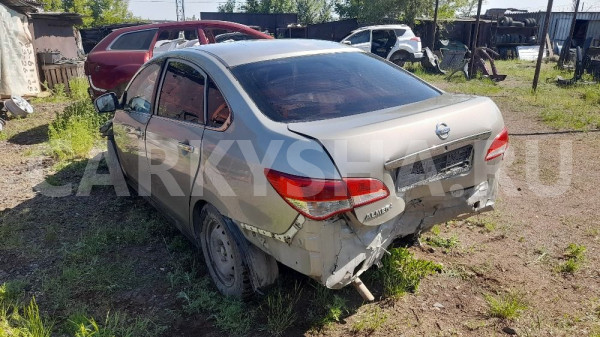 Крыло заднее левое Ниссан Альмера 2012-2018 Nissan Almera 