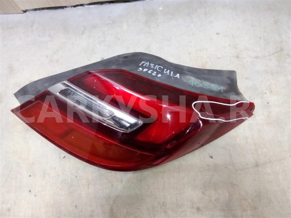 Фонарь задний правый Opel Insignia 2008-2013 Opel Insignia оригинальный номер 23422539