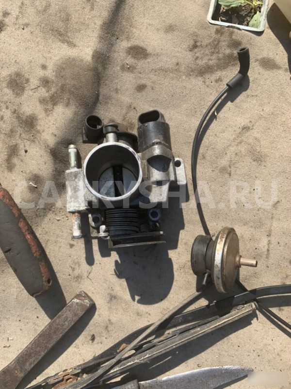 Дроссельная заслонка Daewoo Matiz I рестайлинг (2000—2015) Daewoo Matiz 