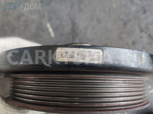 Демпфер коленвала / Шкив BMW X6 F16 (2014—2020) BMW X6 оригинальный номер 11238515002