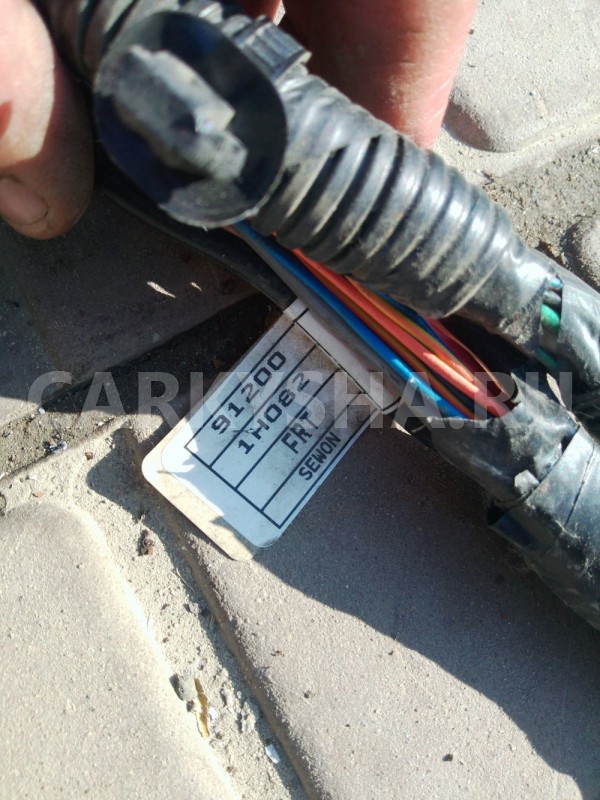 Проводка (коса)Kia proceed ED1 Kia Proceed оригинальный номер 91200 1H082