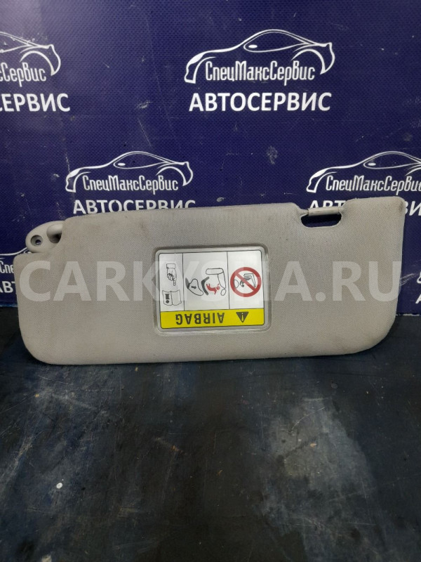 Солнцезащитный козырёк правый SsangYon Actyon New Ssang Yong Actyon оригинальный номер 7612034111ACE