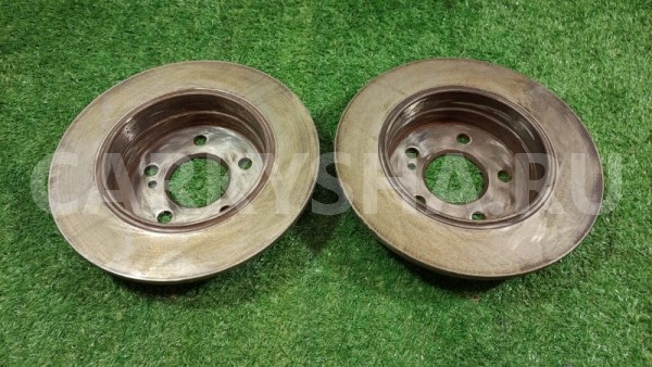 Диск тормозной задний Mercedes-Benz C-Class W204 Mercedes-Benz C-klasse 