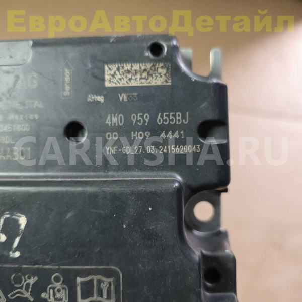 Блок управления Airbag VW Touareg 3 (CR7) 2024г Volkswagen Touareg оригинальный номер 4M0959655BJ
