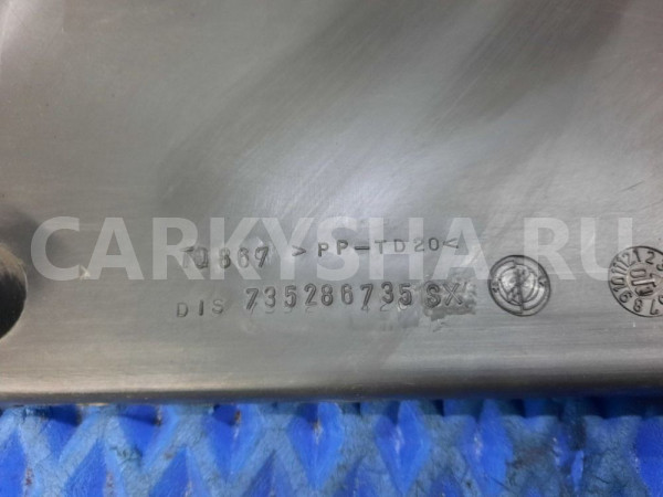 Обшивка левой стойки FIAT Doblo 1 Fiat Doblo оригинальный номер 735286735