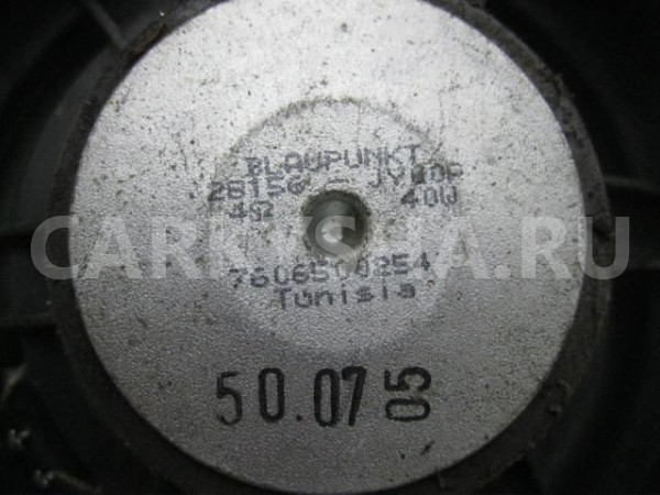 Динамик двери задней правой Renault Koleos (HY) 2008-2016 Renault 16 оригинальный номер 7606500254