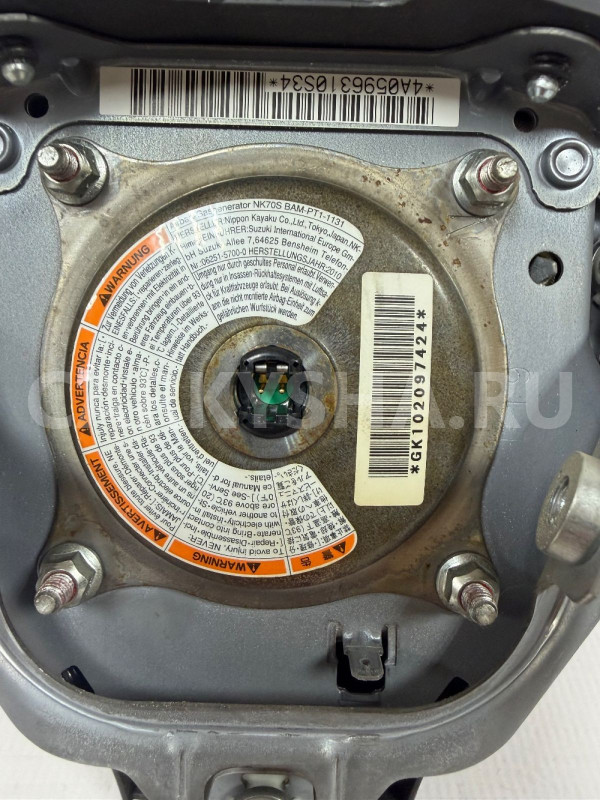 Подушка безопасности водителя Suzuki SX4 2006-2014 Suzuki SX4 оригинальный номер 4815080J01