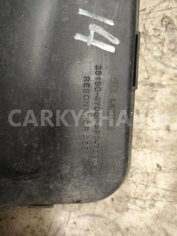 Резонатор воздушного фильтра Kia Rio 3 Kia Rio оригинальный номер 281904Y000