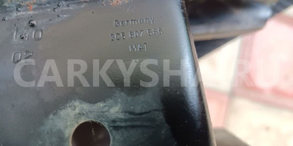 Усилитель заднего бампера Volkswagen Passat B6 Volkswagen Passat оригинальный номер 3C5807586