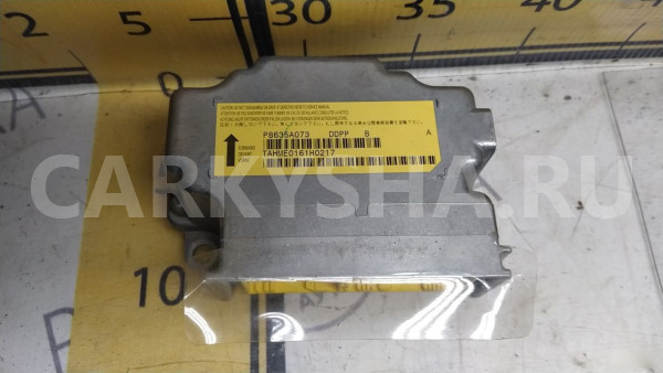 Блок Управления Airbag Mitsubishi Lancer X Mitsubishi Lancer