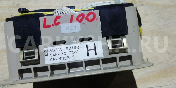 Блок управления климатической установкой Toyota Land Cruiser 100 (1998—2002) Toyota Land Cruiser оригинальный номер 8861060131A0