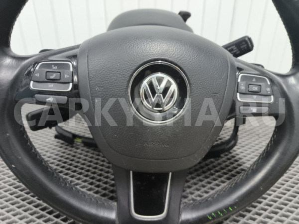 Руль VW Touareg 2017 7P6419091AQ NF Volkswagen Touareg 