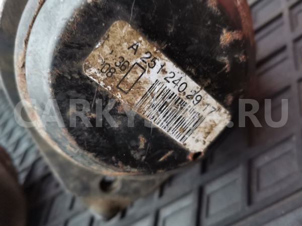 Подушка двигателя Mercedes-Benz M-класс W164 (2005—2008) Mercedes-Benz M-klasse оригинальный номер A2512402917