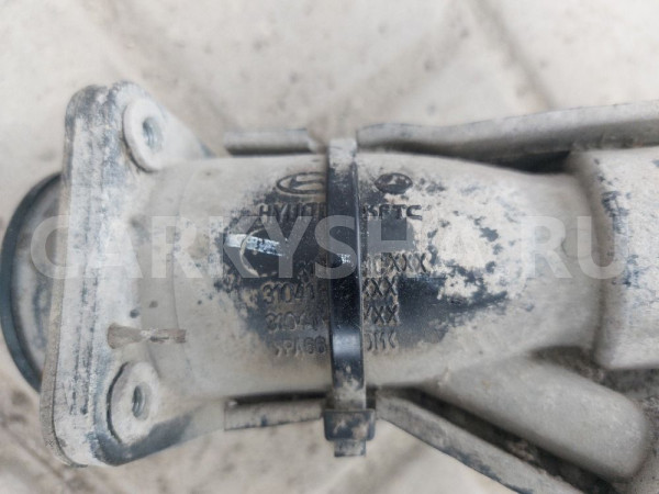 Горловина топливного бака Hyundai Getz I Hyundai Getz оригинальный номер 310401C000