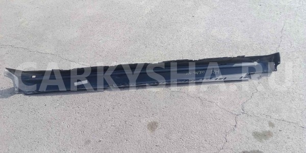 Накладка на порог (наружная) Mercedes-Benz M-класс W166 (2011—2015) Mercedes-Benz M-klasse оригинальный номер a1666980225