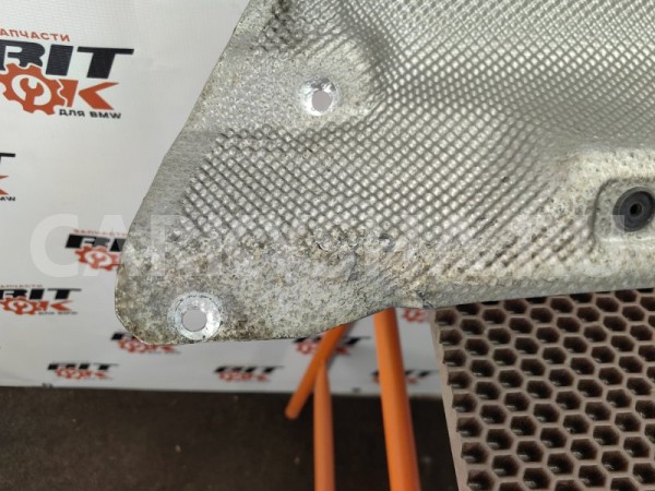 Термоэкран выхлопа BMW X3 
