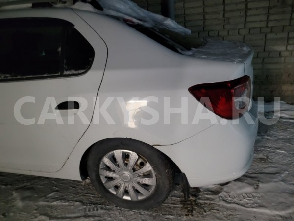 Крыло Renault Logan 2015 760334617R L8MV K7MA812, заднее левое Renault Logan 