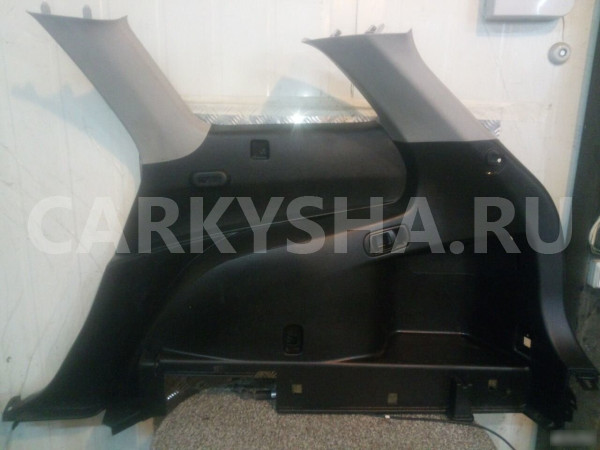 Обшивка багажника Мазда Сх-7Сх-7 Mazda CX-7 Mazda 2 оригинальный номер EG2168841