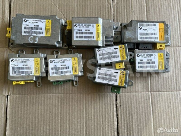 Блок Airbag BMW 7 E65 N62B48 2008 BMW 7er оригинальный номер 65 77 6 970 889