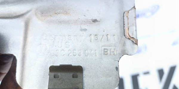 Экран тепловой Volkswagen Jetta VI 2010—2015 Volkswagen Jetta оригинальный номер 03C253041