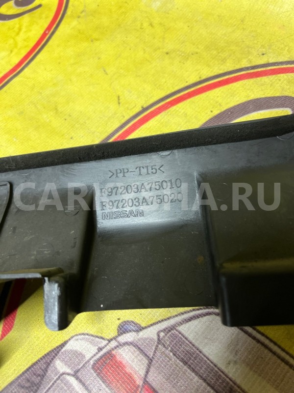 Воздуховод радиатора Nissan X-trail T31 Nissan X-Trail 