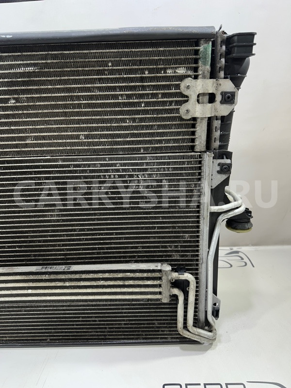 Кассета радиаторов Volkswagen Touareg 7L 3.2 BMV Volkswagen Touareg 