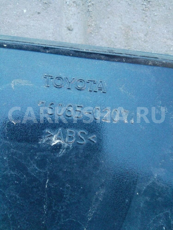 Спойлер крышки багажника Toyota Auris E150 Toyota Auris оригинальный номер 7608502071