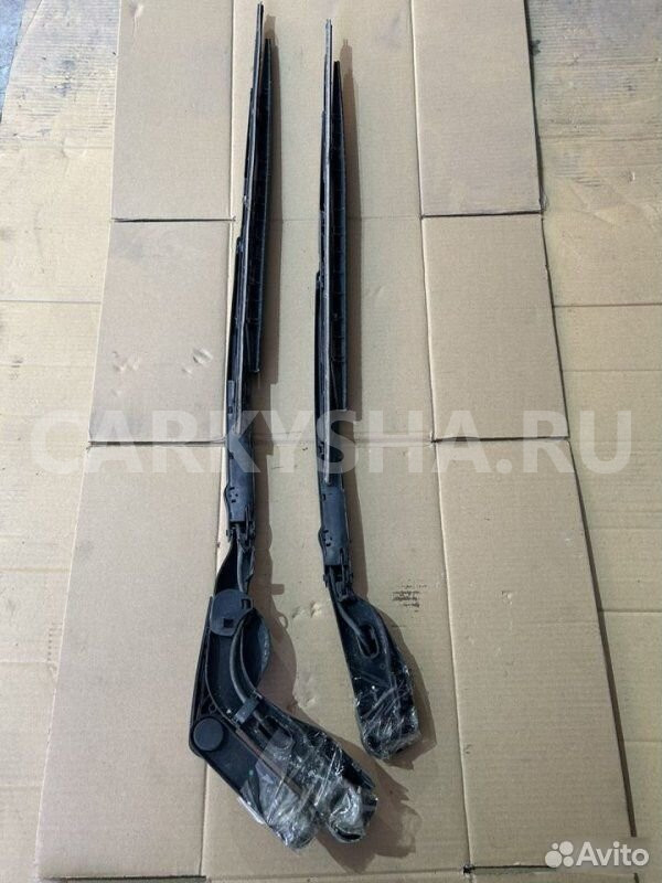 Поводок стеклоочистителя BMW 7 E65 N62B48 2008 BMW 7er оригинальный номер 61 61 7 208 691