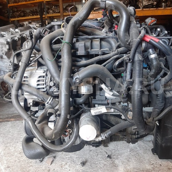 Двигатель Volvo S60 2010-2018 36002009 2 B4164T 1.6Л 180ЛС Volvo 164 