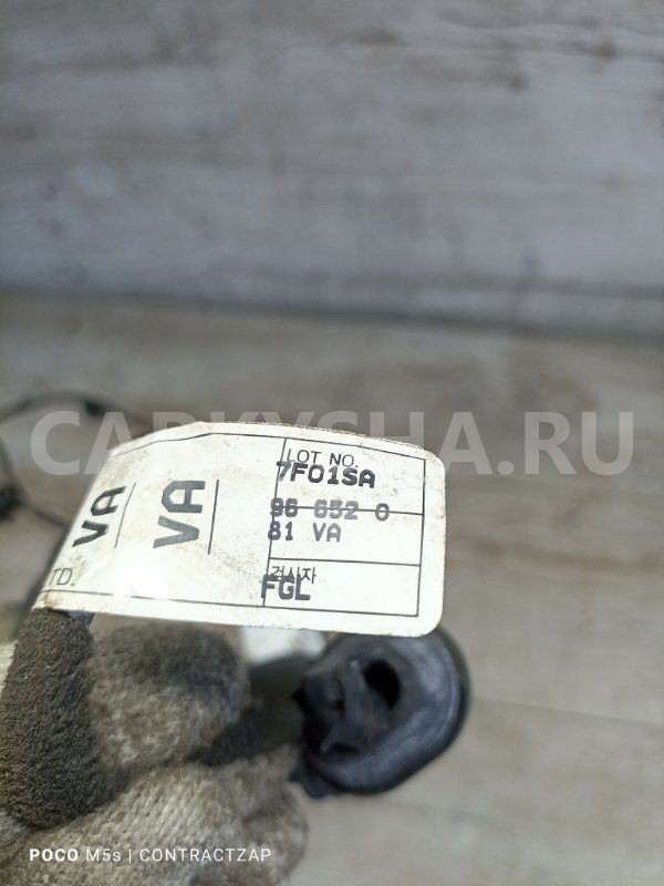 Проводка двери Chevrolet Aveo I (2003—2008) Chevrolet Aveo оригинальный номер 96652081