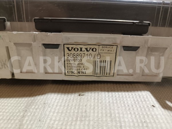 Комбинация приборов Volvo S40 