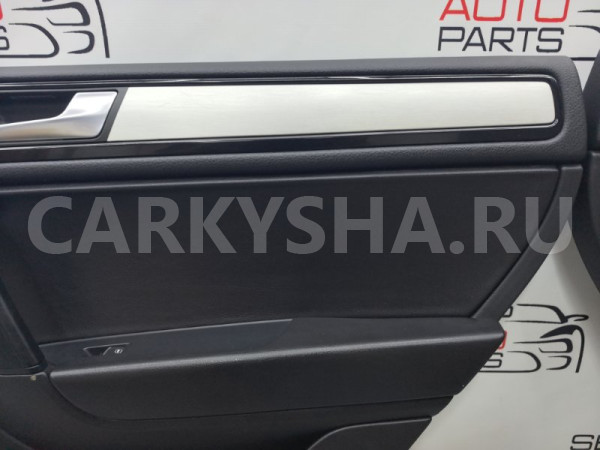 Обшивка двери задняя Volkswagen Touareg NF 3.0TDI Volkswagen Touareg