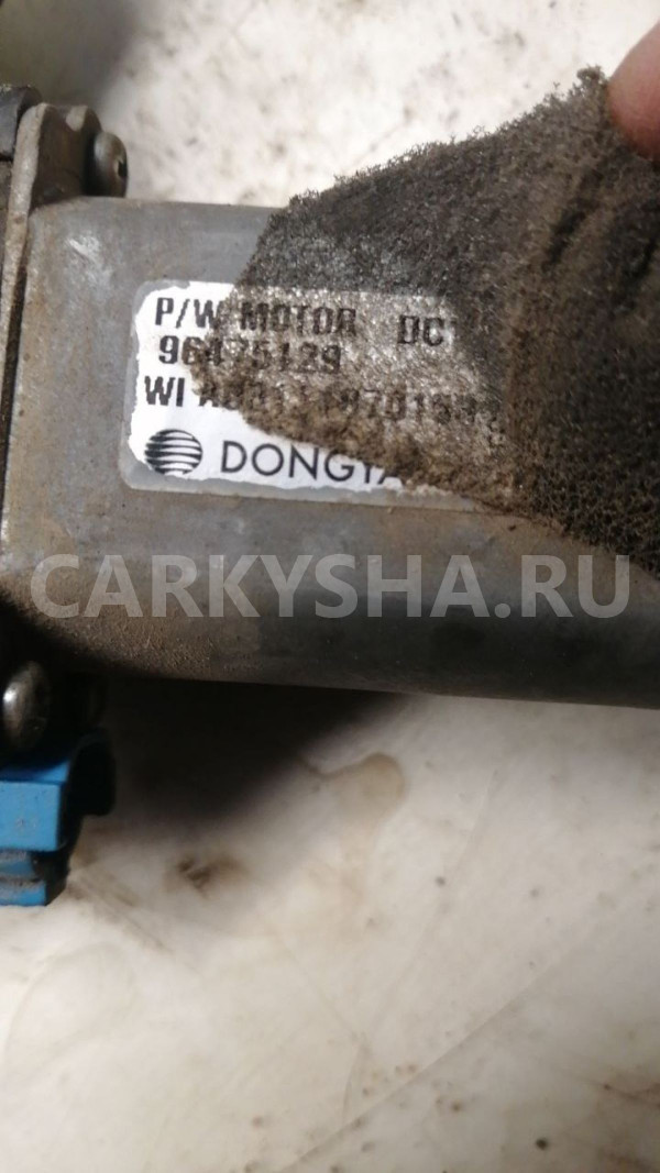Стеклоподъёмник передний правый Chevrolet Lacetti Chevrolet Lacetti оригинальный номер 96548081