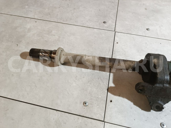 Полуось передняя правая Mazda 2 оригинальный номер GD1522510