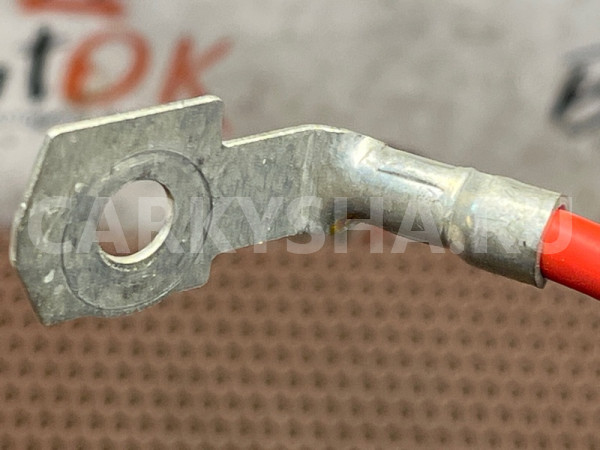 Плюсовой провод АКБ BMW X1 оригинальный номер 61 12 9 207 521, 61 12 9 207 521, 61129207521, 9207521