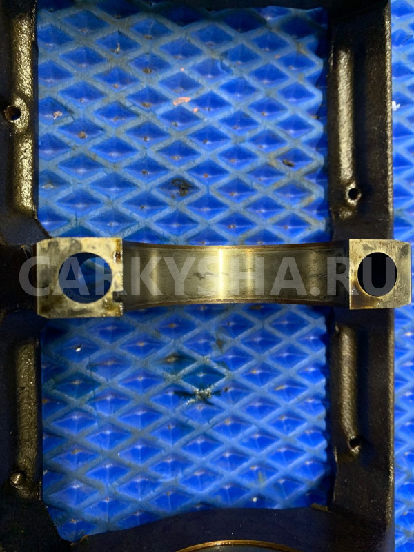 Постель коленвала  Mitsubishi Pajero 4 6G72 Mitsubishi i оригинальный номер MD350262